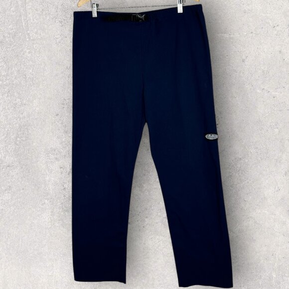 Vintage Modrobes Wide Leg Comfy Crotch Pleasers Pants Size Medium Skater Baggy M - Picture 12 of 13